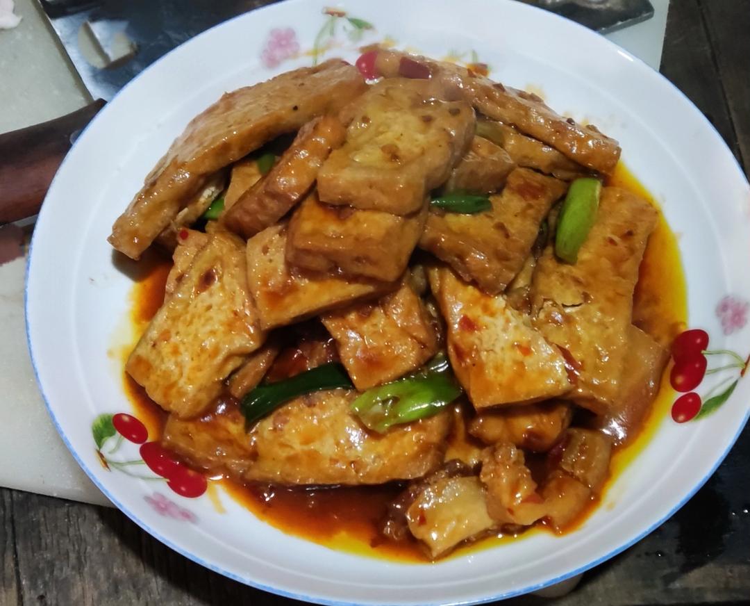 令人销魂的红烧家常豆腐