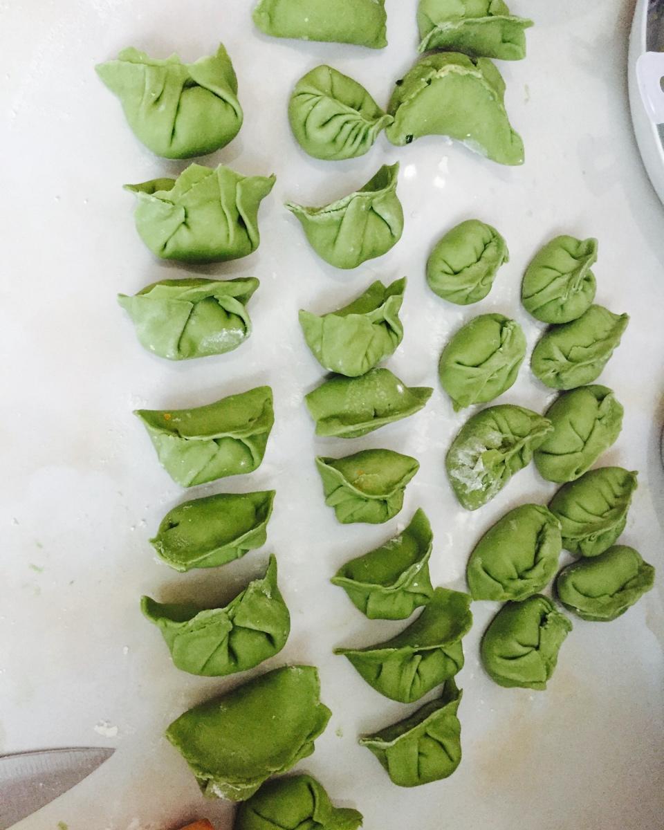 中式面点基本功—饺子皮