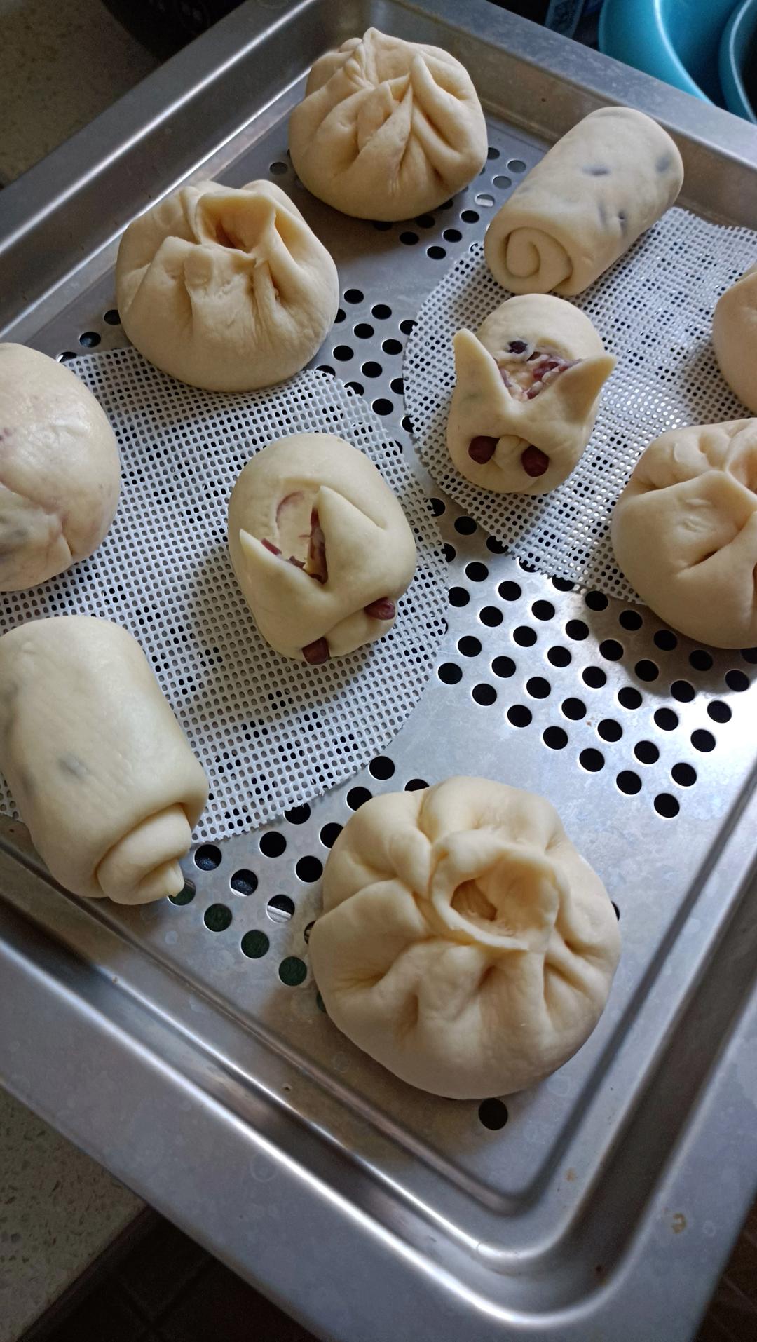 兔子馒头的做法