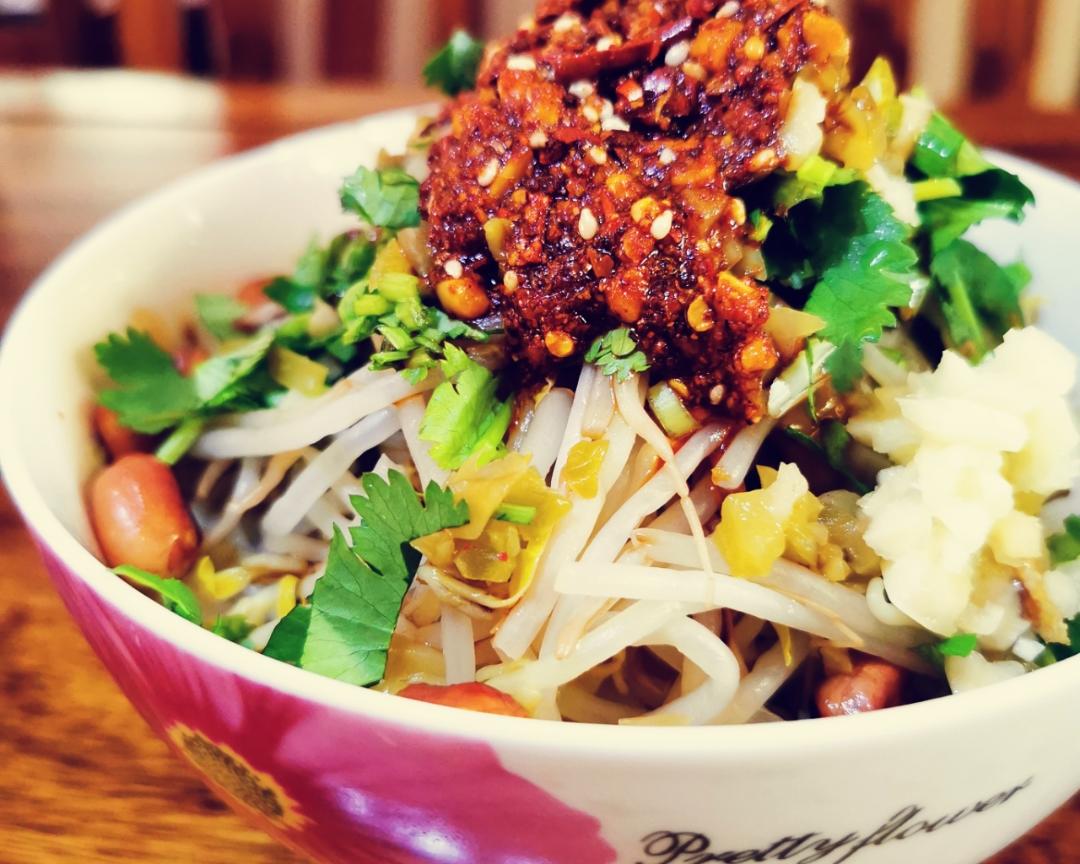 【武汉加油】自制热干面