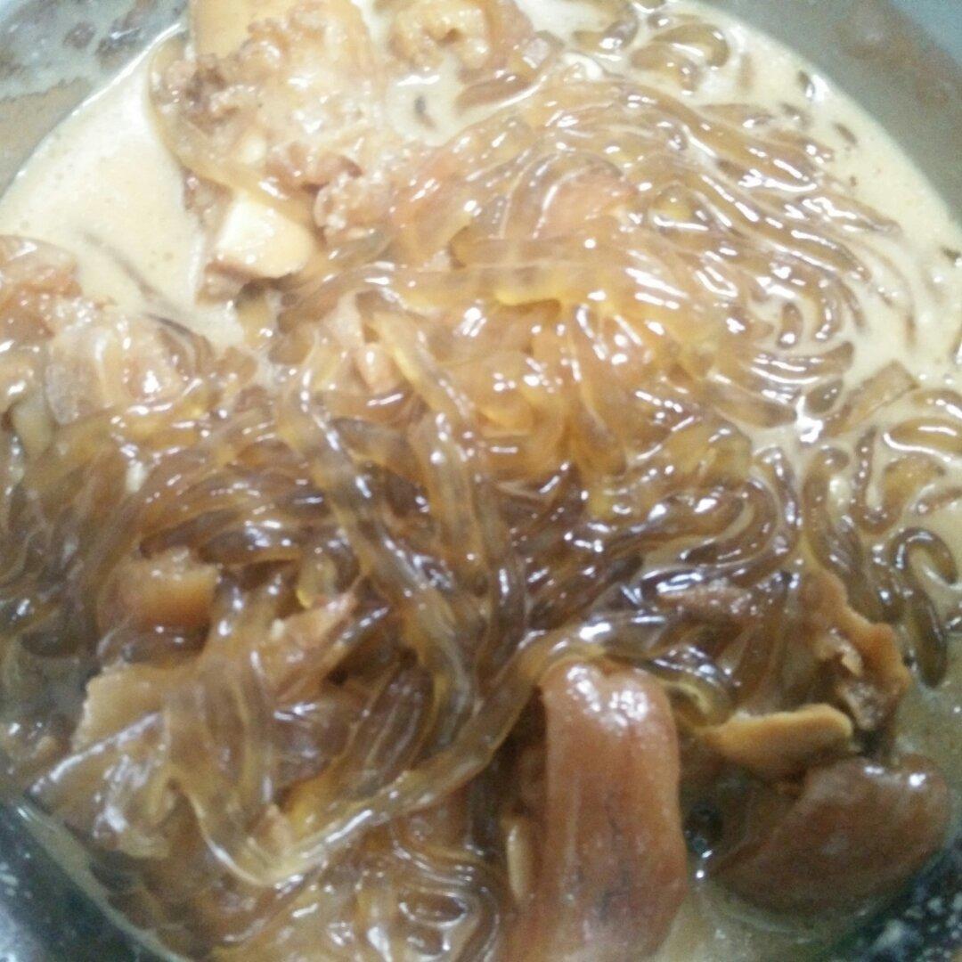 私房猪肉炖粉条