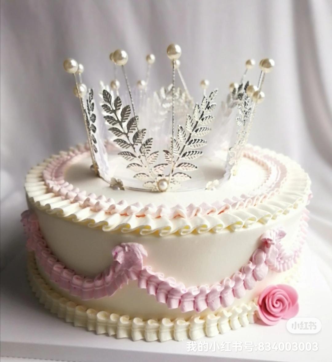 8寸原味酸奶慕斯蛋糕