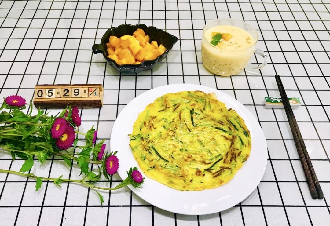 南瓜丝饼的做法