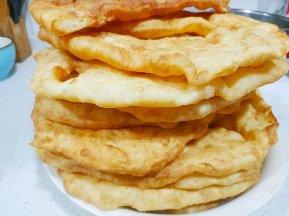 【炸油饼】从老妈那里偷师学来的配方（不加泡打粉）