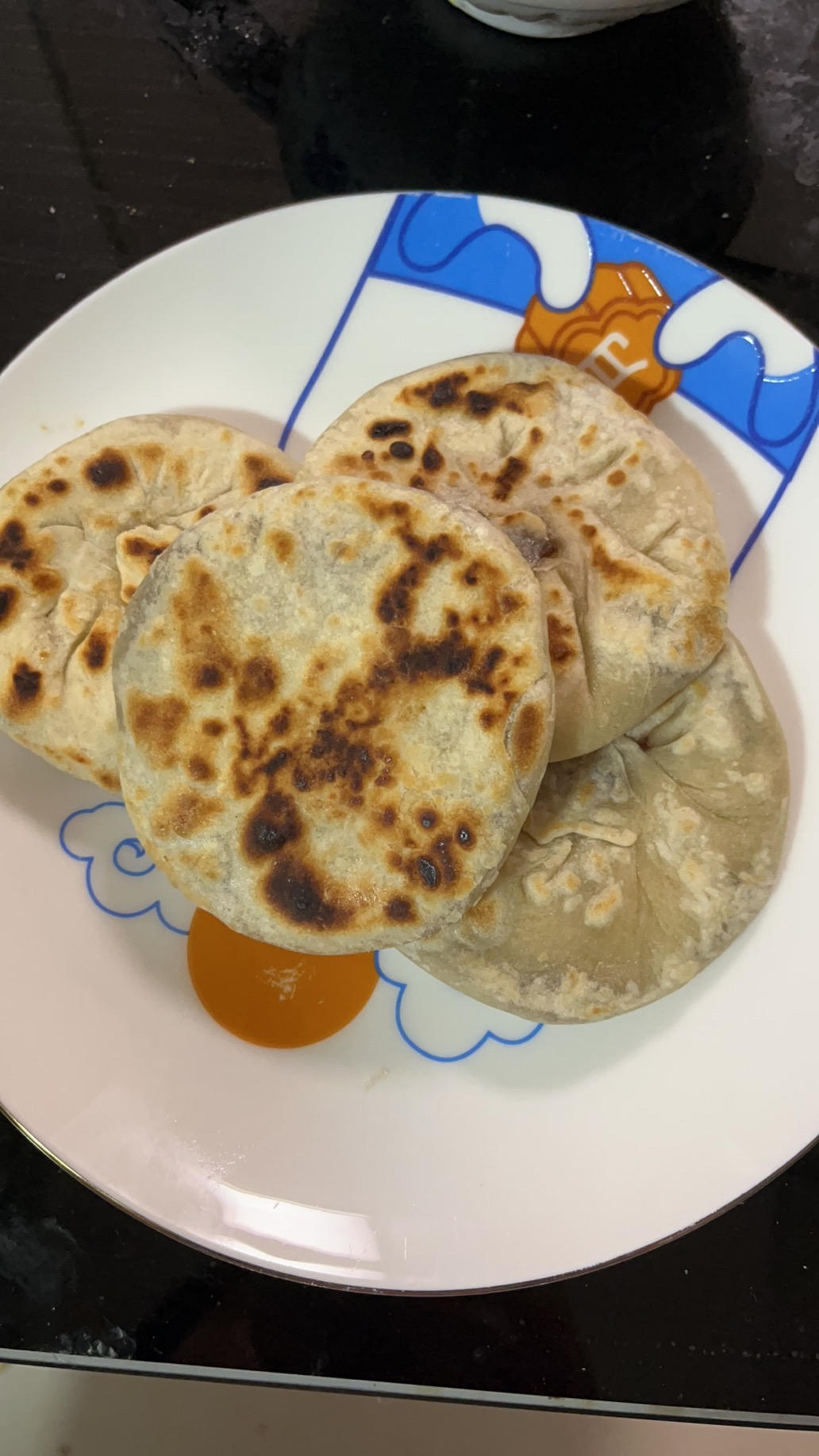30份钟完成超赞豆沙饼