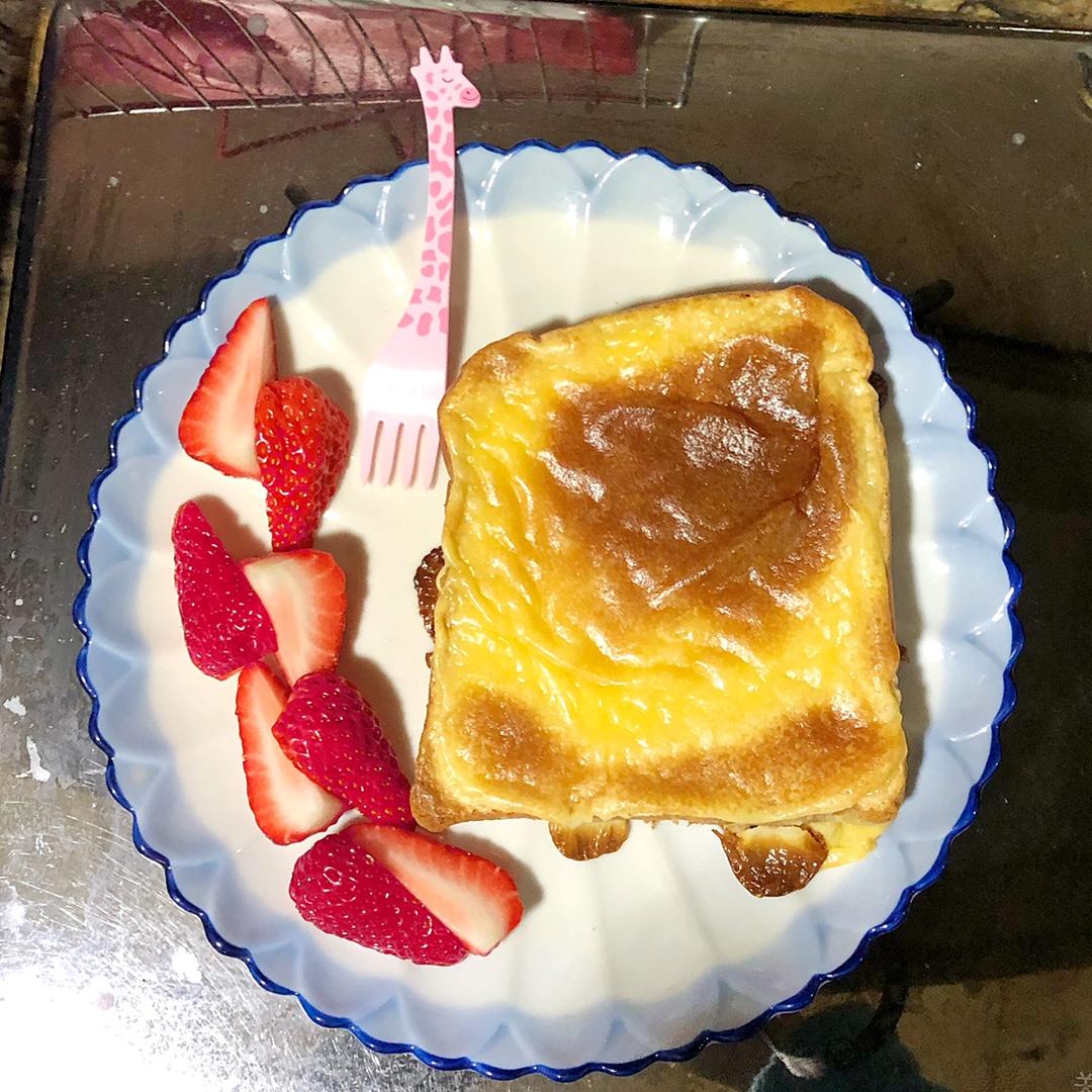 岩烧乳酪 芝士厚多士（秒杀85度C 手感蛋挞 烘动手感）