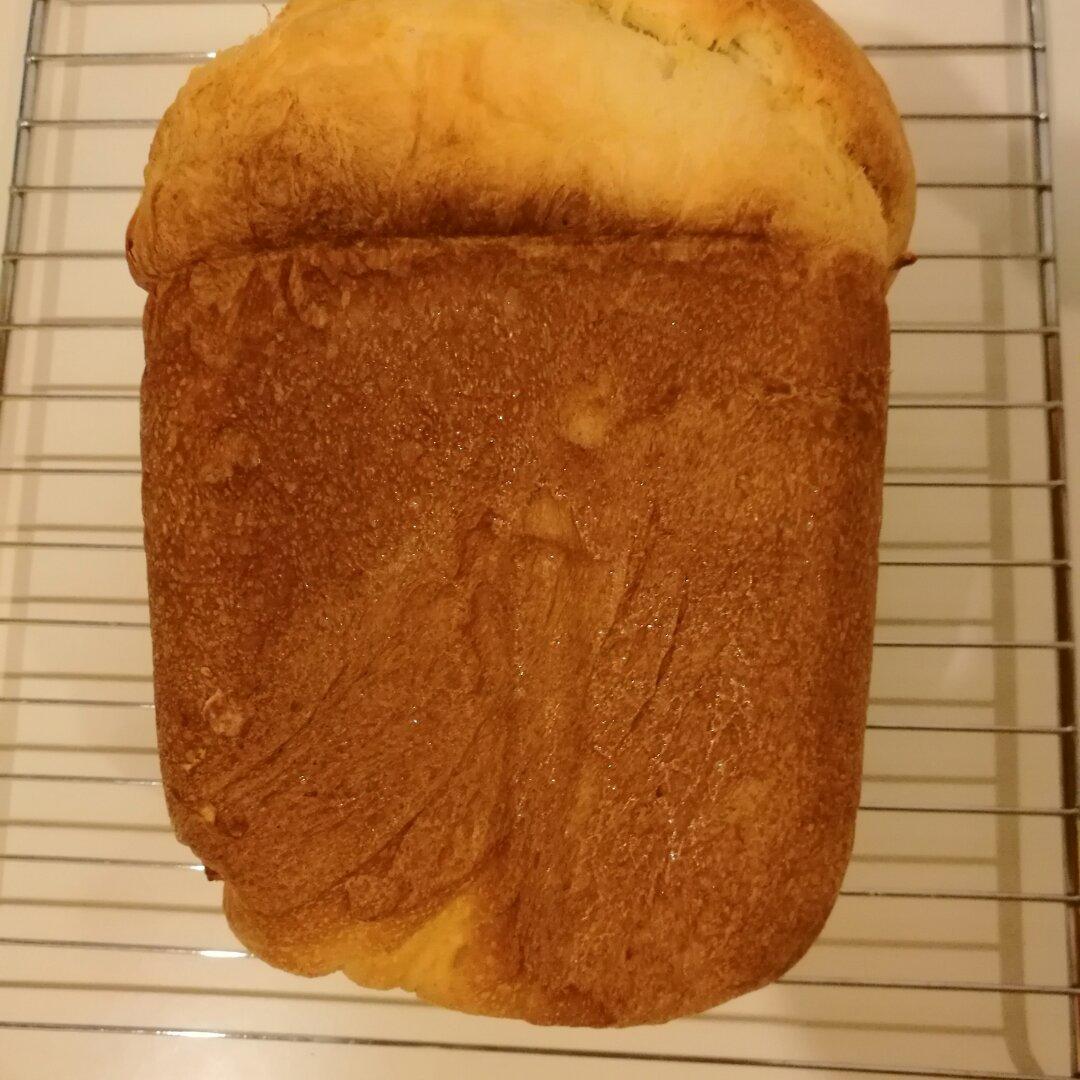 奶香甜吐司----记录一个涨疯了的大甜包