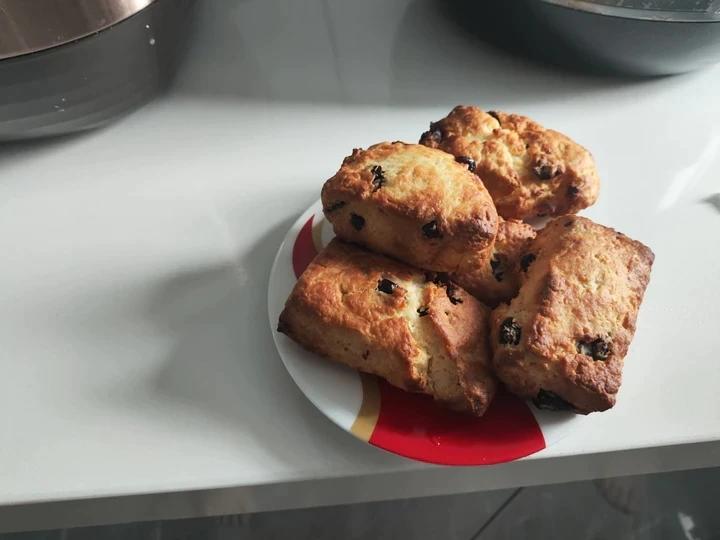 优雅烘焙 2015第75集：简单独特的Irish司康