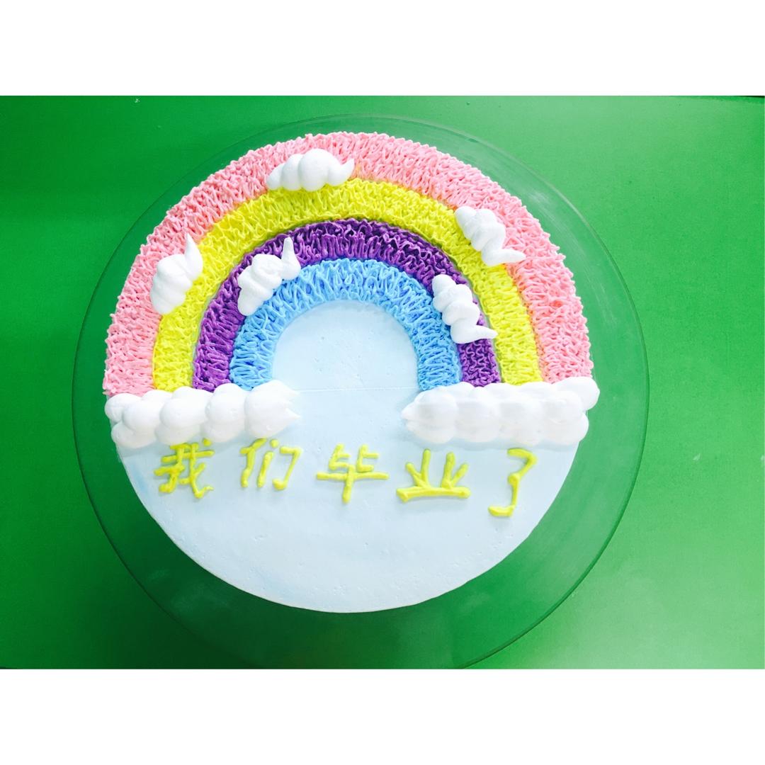 彩虹蛋糕