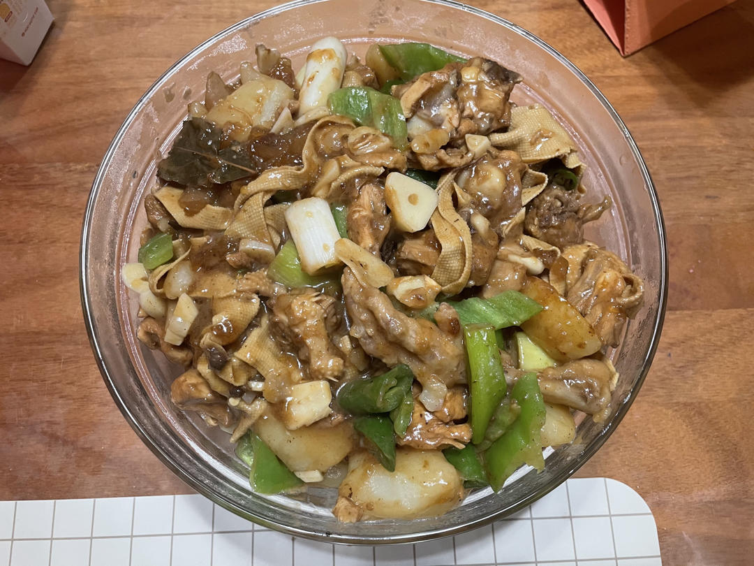沂蒙炒鸡——好吃到舔盘