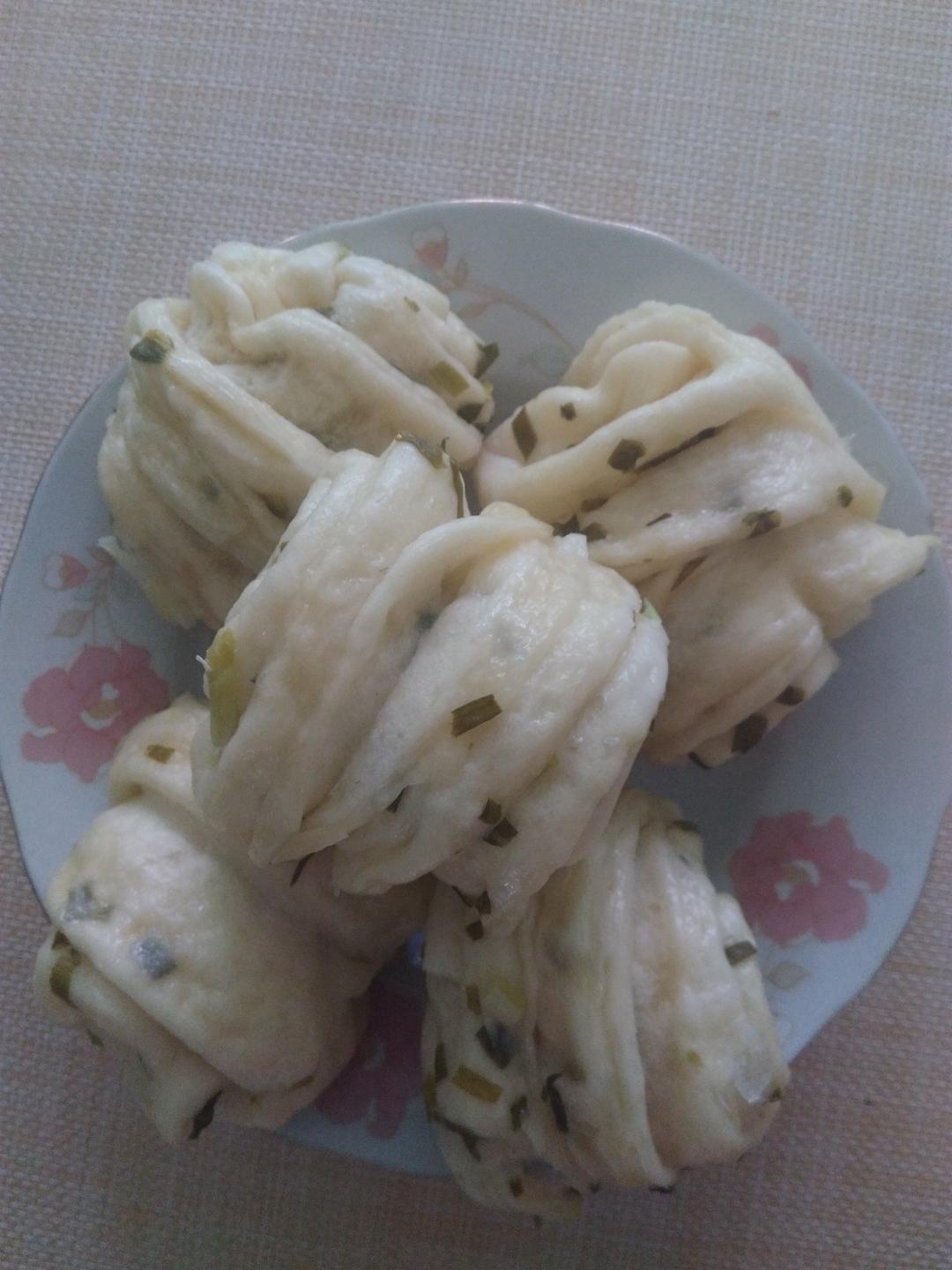 葱油花卷——还原妈妈的味道