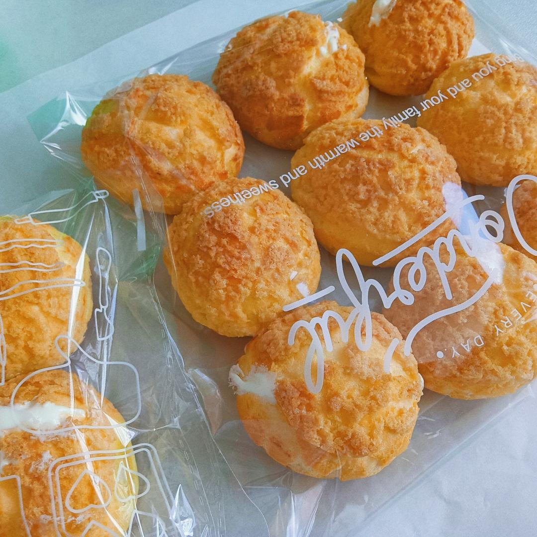 量产酥皮泡芙大揭密