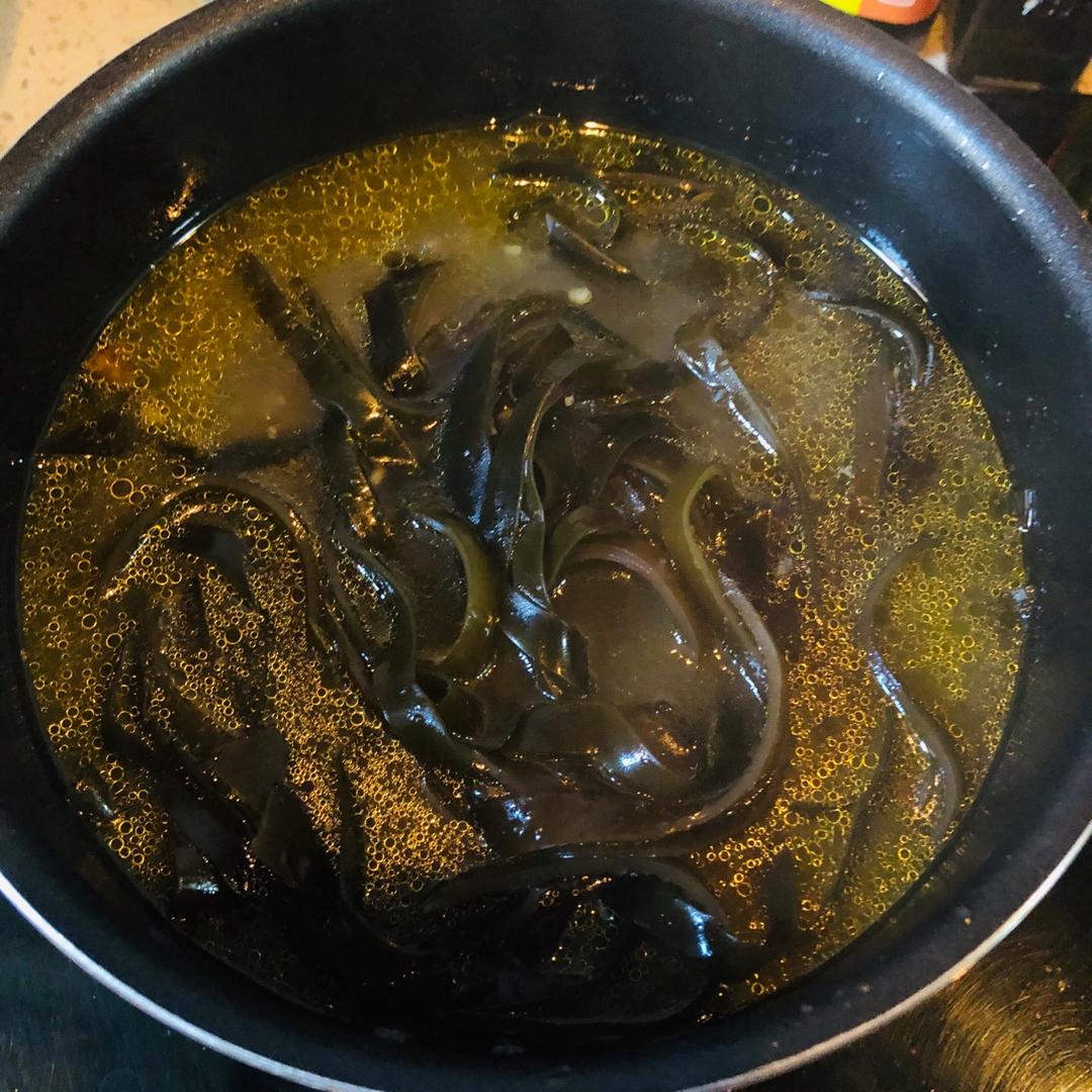 减脂又营养的萝卜炖海带