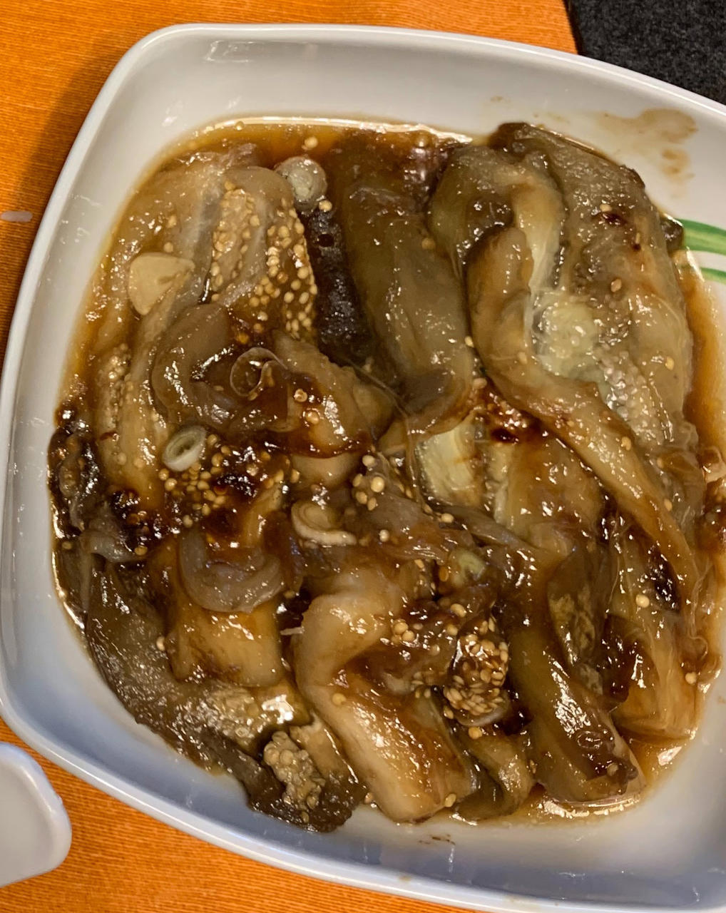 蒲烧茄子【赛鳗鱼】