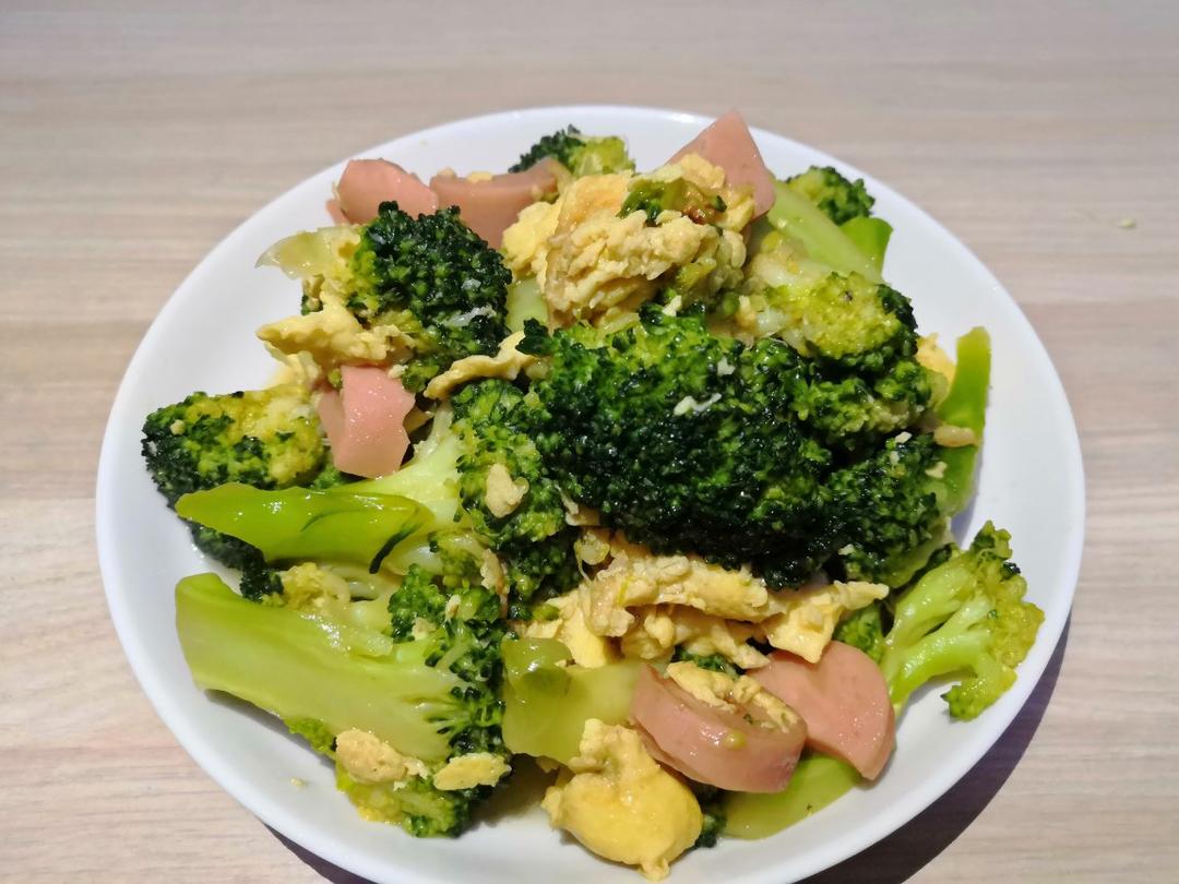 美味西兰花