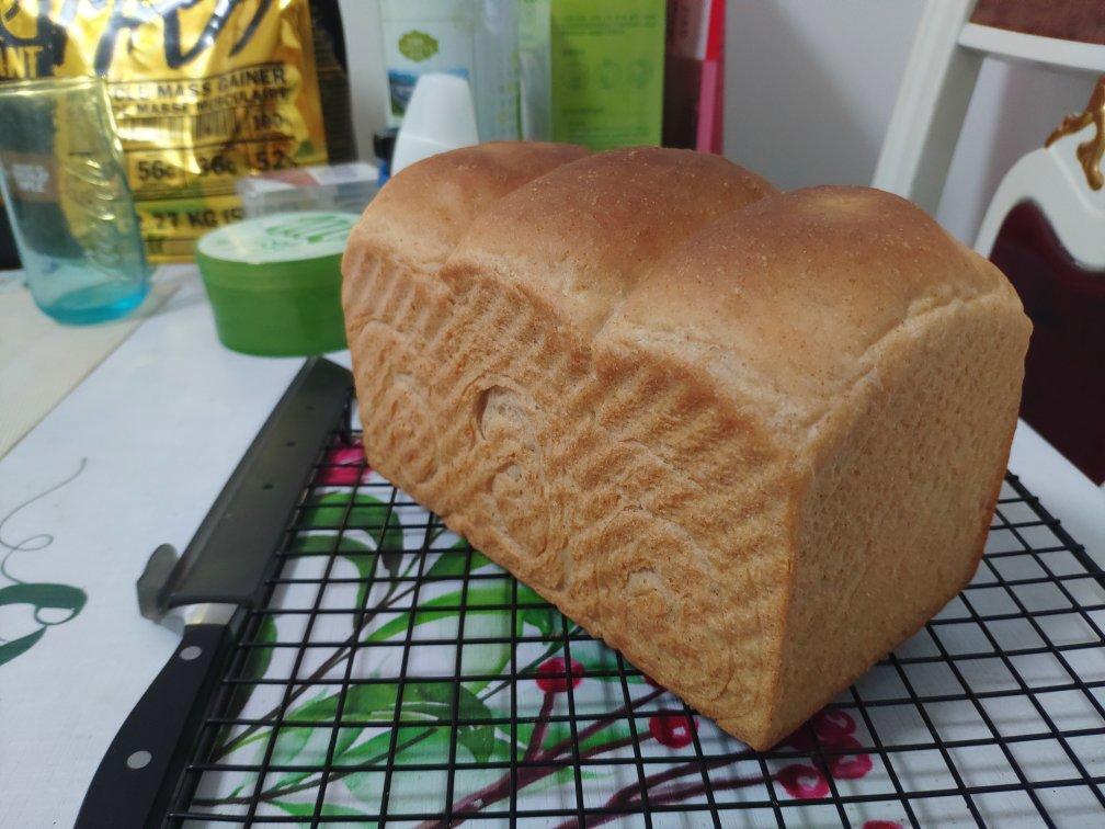 全麦黑麦吐司 100%全麦+10%黑麦