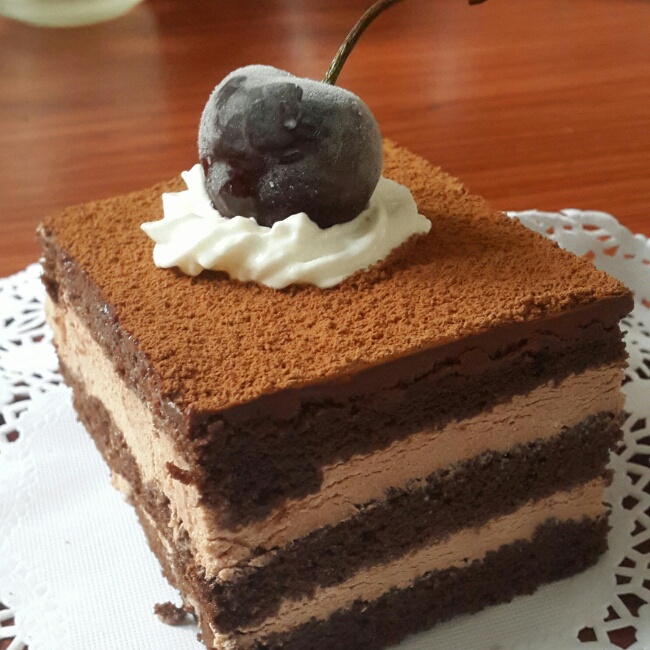 尊享布朗尼蛋糕