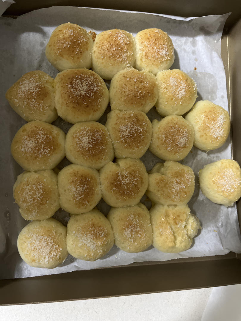 松软香甜❗️金钱小面包❗️一口一个超过瘾