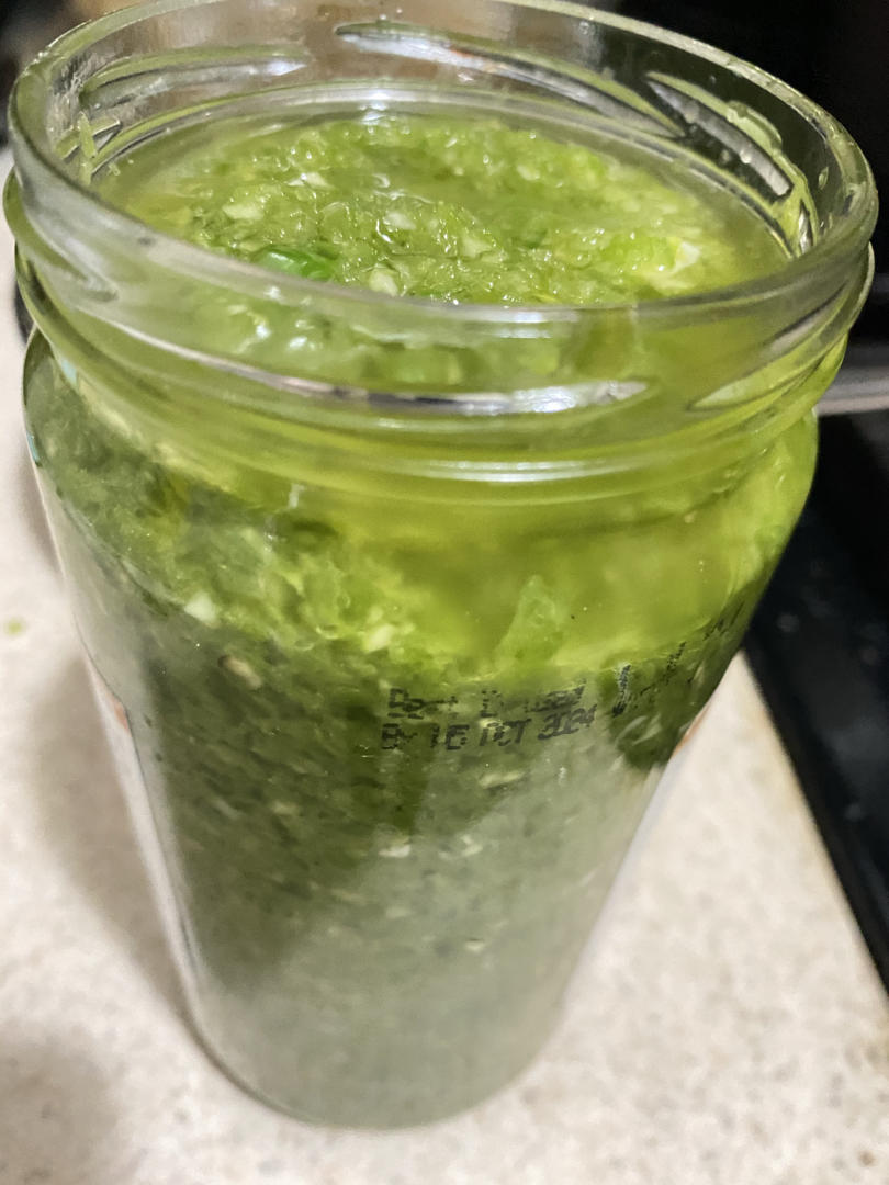巨简单超百搭万能鲜青椒酱