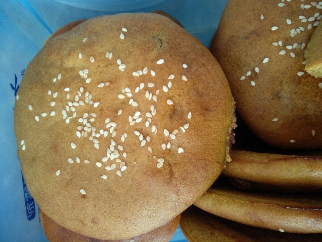 云南传统点心洗沙荞饼