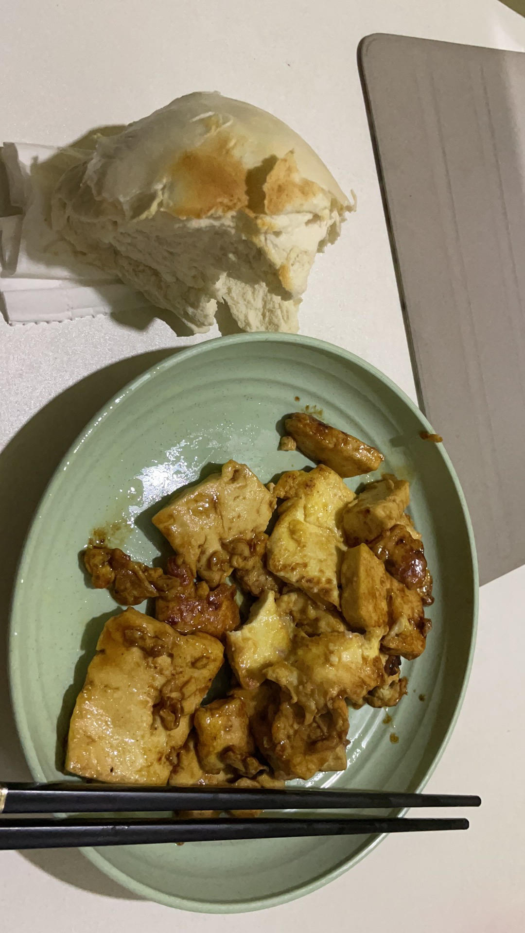 无敌好吃的香煎豆腐