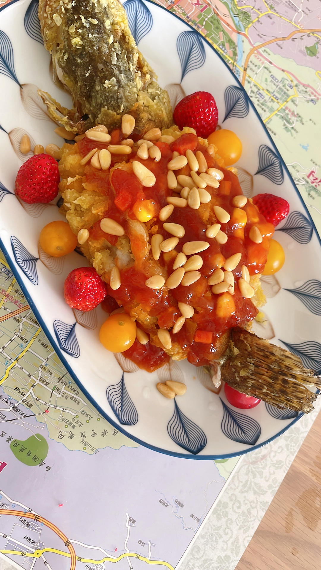 年菜必学【松鼠桂鱼】，给你多动图食谱，不信你学不会！（孔瑶原创食谱）