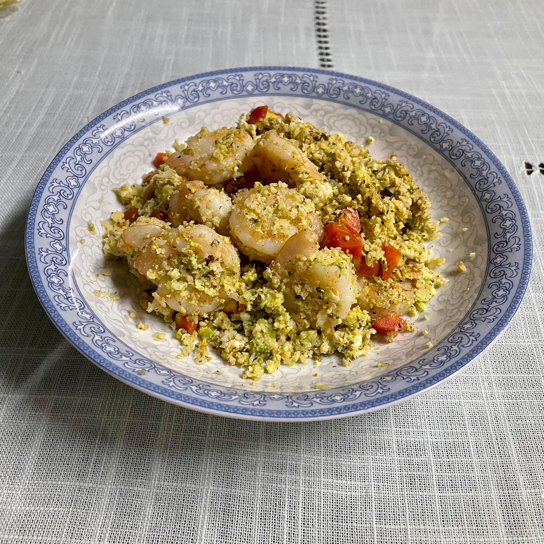 【欧阳娜娜同款】无米蛋炒饭，谁吃谁瘦