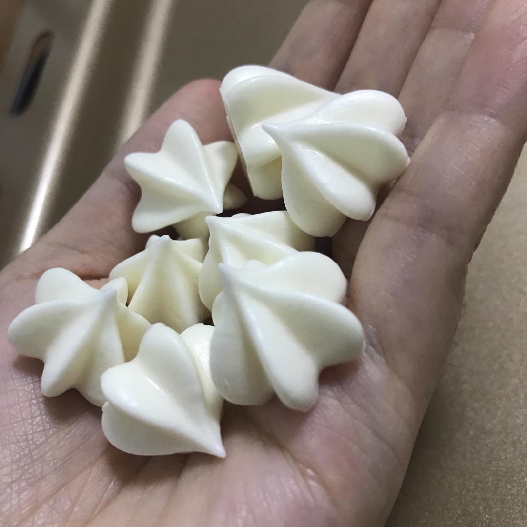 超级细腻立体的酸奶溶豆