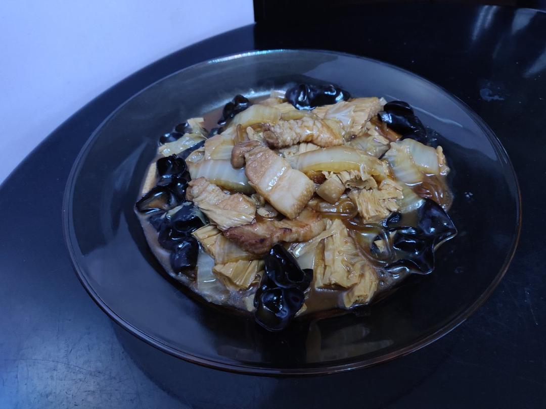 白菜炖粉条