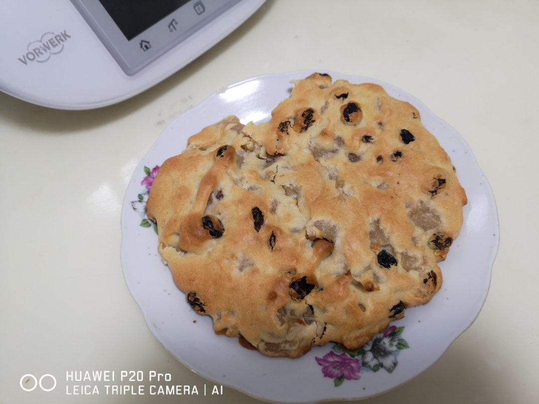 豆浆苹果蛋糕