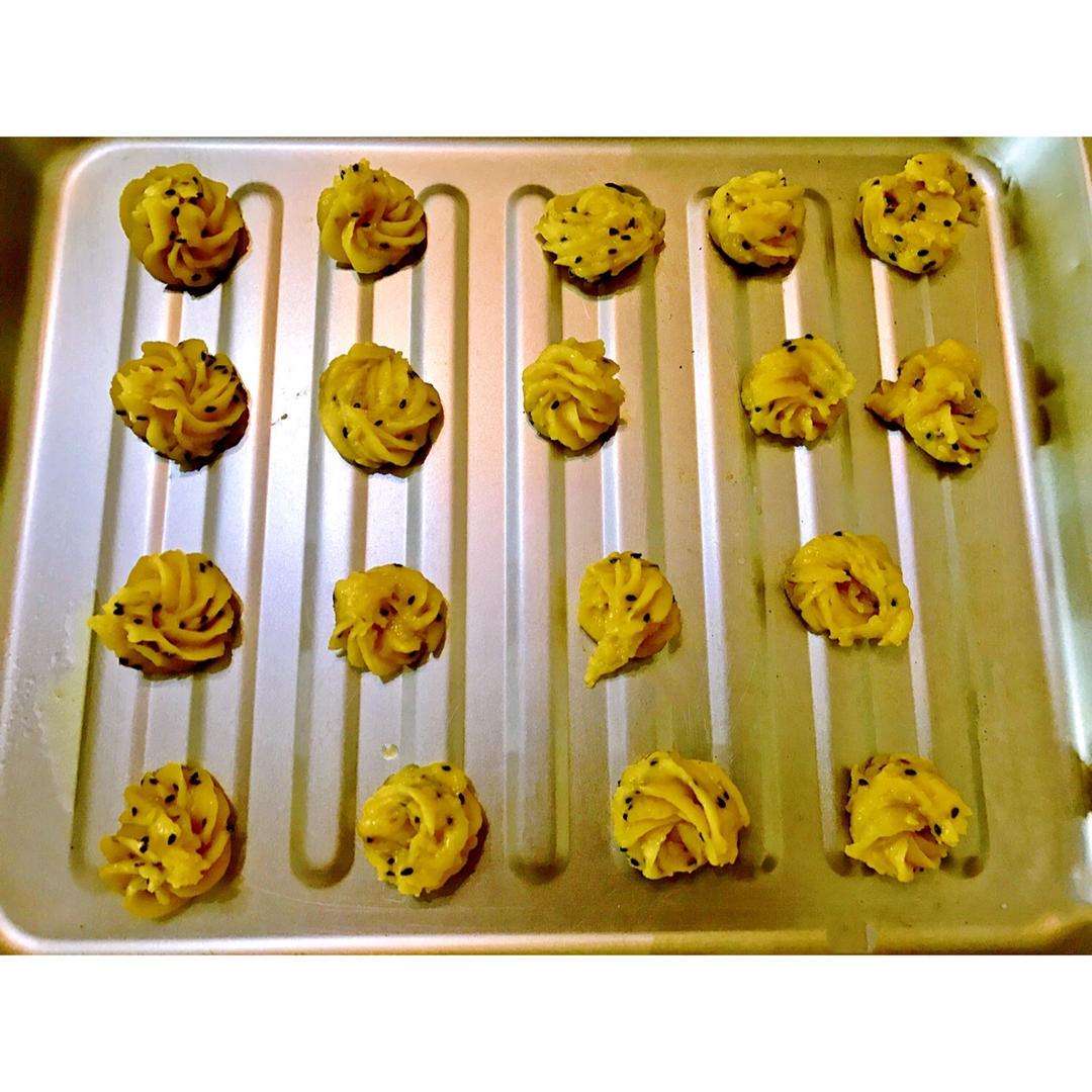 黄油曲奇（绝对成功的经验分享）