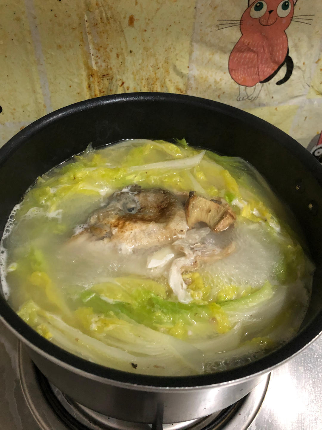 鱼头白菜汤