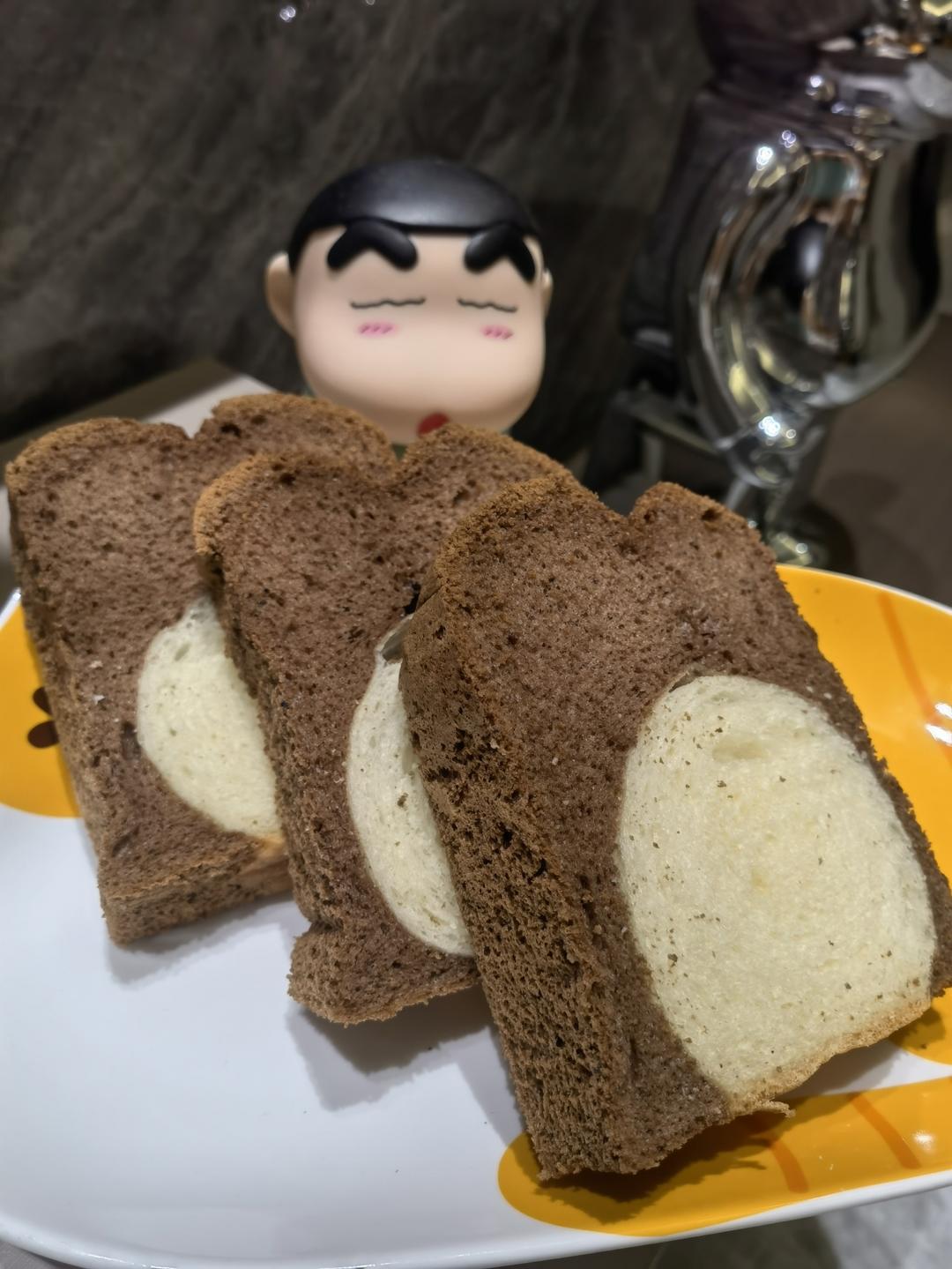 黑钻吐司｜这可能是最难做的吐司了