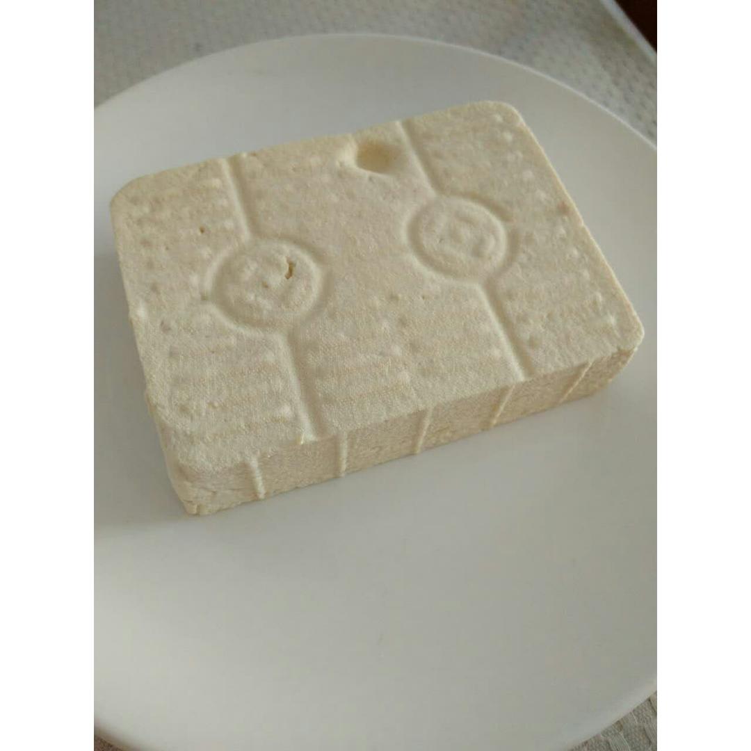 自制豆腐（白醋点豆腐）