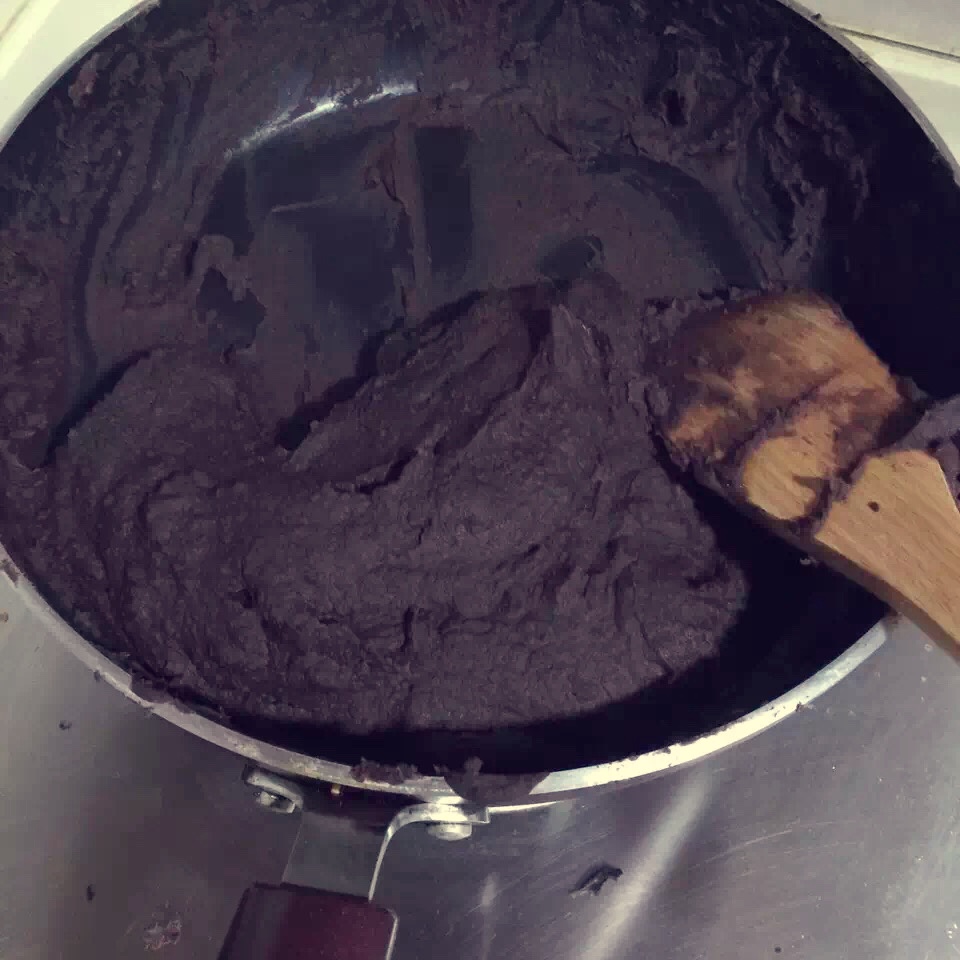 月饼闹中秋之超细豆沙馅