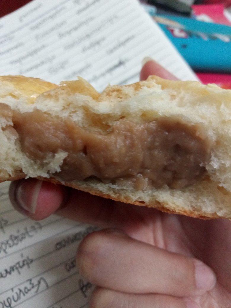 牛奶栗子面包