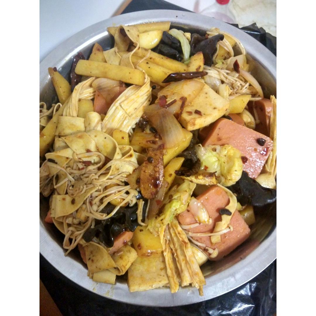 麻辣香锅