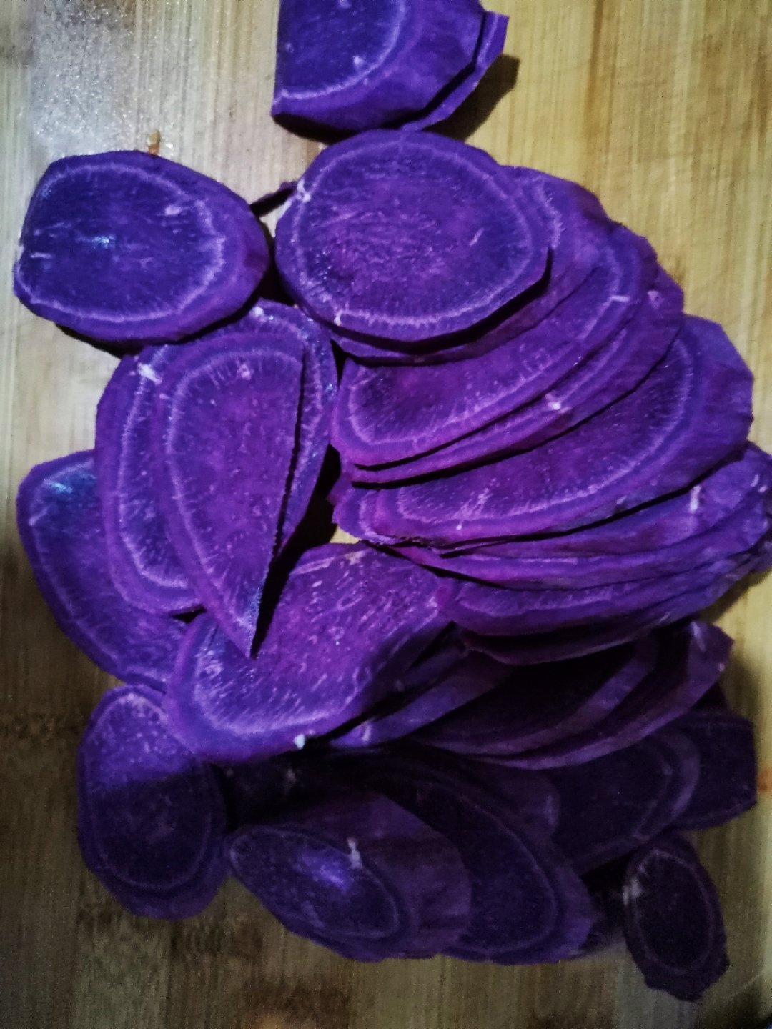 无油无糖健康紫薯饼