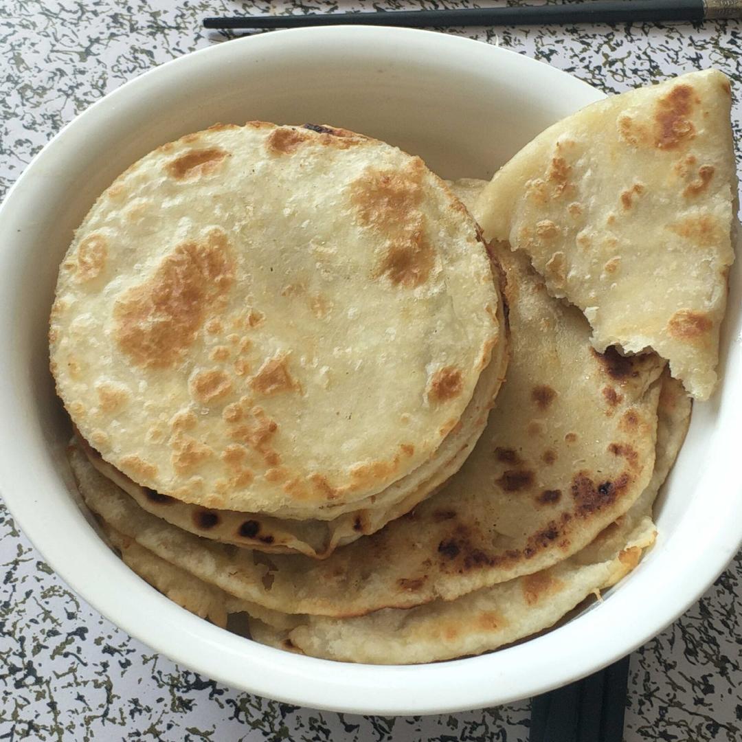 快速面食 烫面糖饼 附细节视频详解