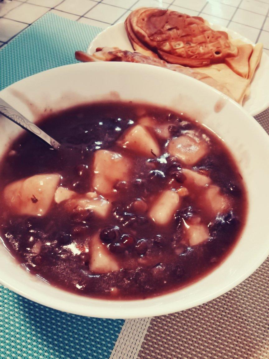 超治愈的赤豆小圆子