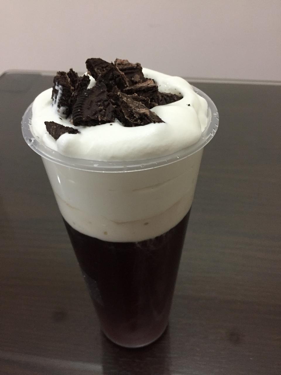 【奥利奥奶盖来一发😛图片】彤言无忌-2_下厨房