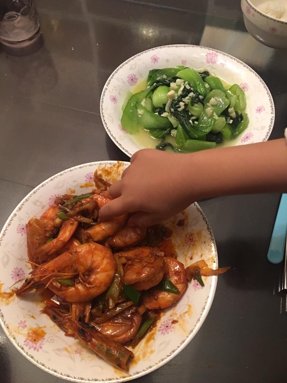 油焖大虾