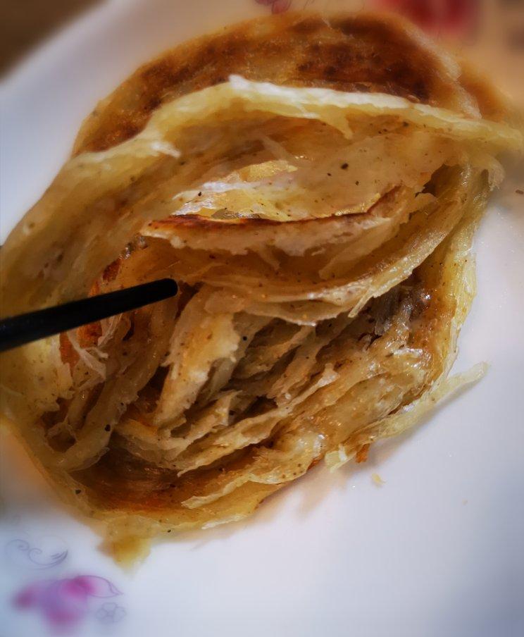 家常烙饼(“出层大法”视频)