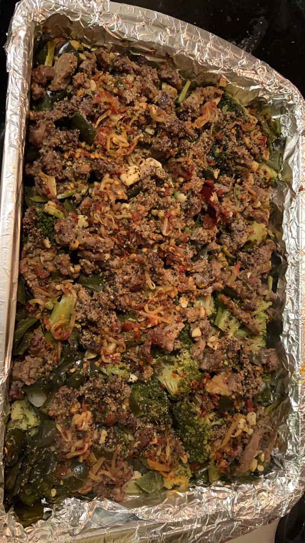 unique_doreen做的烤箱做嫩牛肉--锡纸牛肉