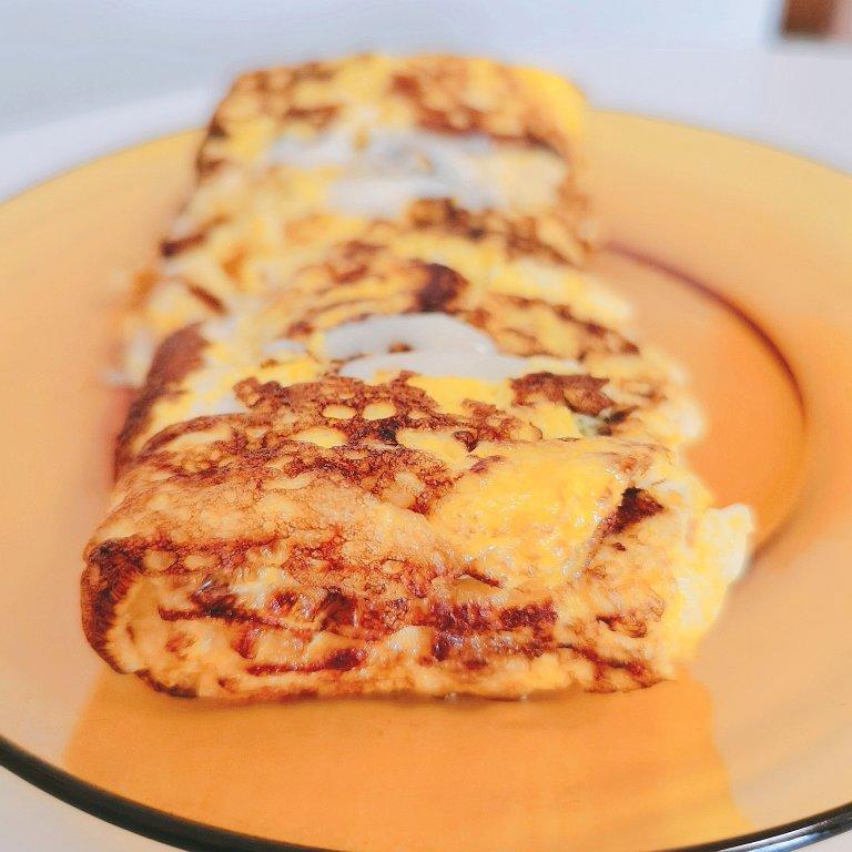 便当必备--日式厚蛋烧&玉子烧