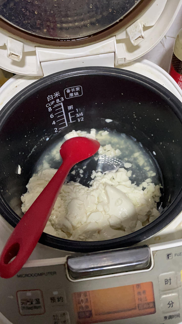 家庭版豆腐脑