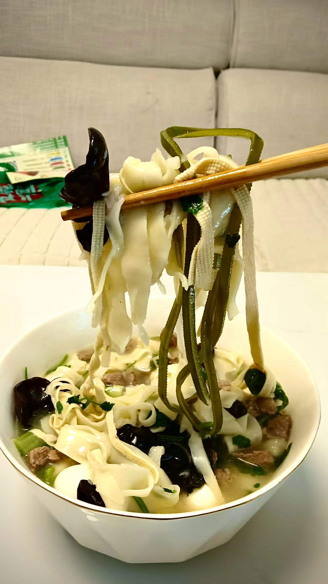 河南烩面（家庭简易版）