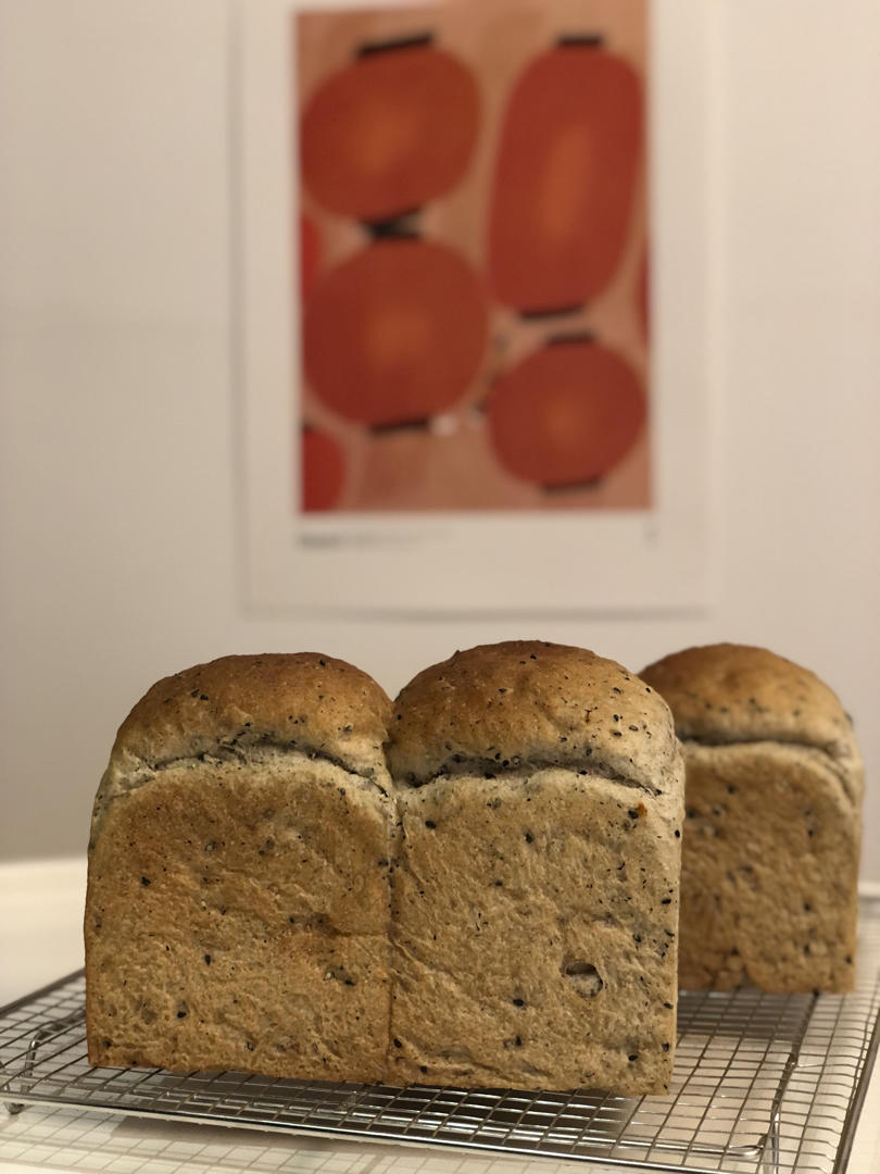 奇亚籽健康欧包_减肥主食