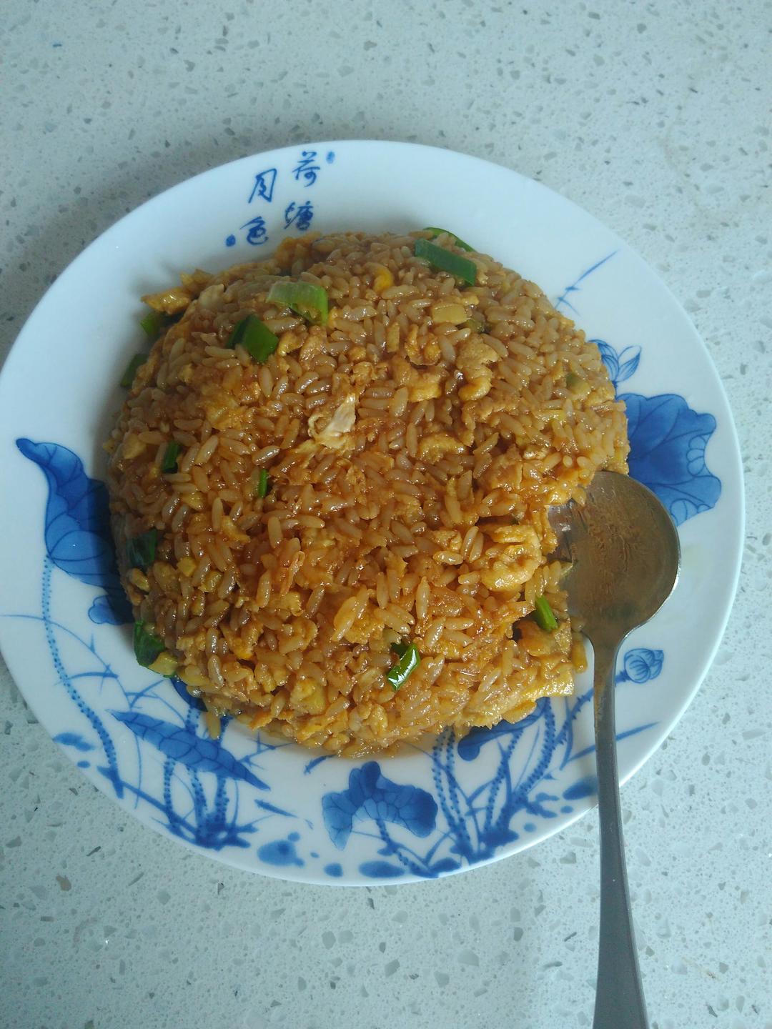 酱油炒饭【懒人版】