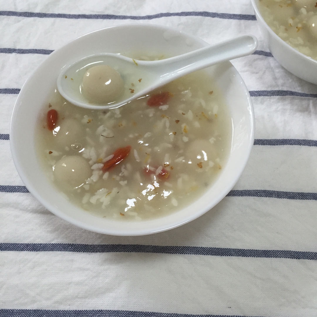 酒酿圆子